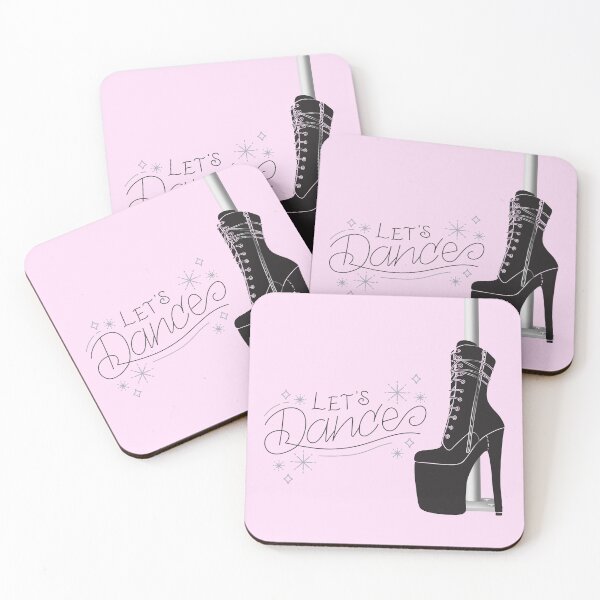 Item preview, LET'S POLE DANCE designed and sold by PoleDanceLife.