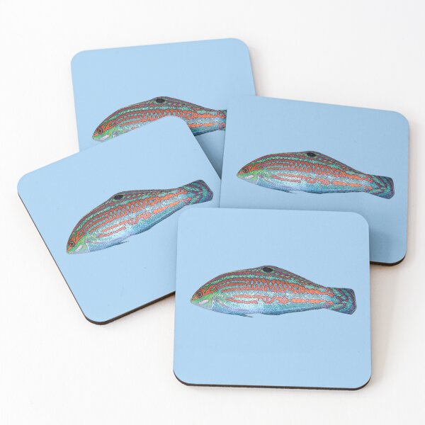 Item preview, Christmas Wrasse Color Design  designed and sold by designsasstultd.