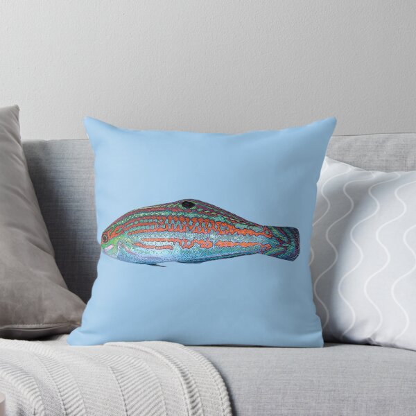 Item preview, Christmas Wrasse Color Design  designed and sold by designsasstultd.