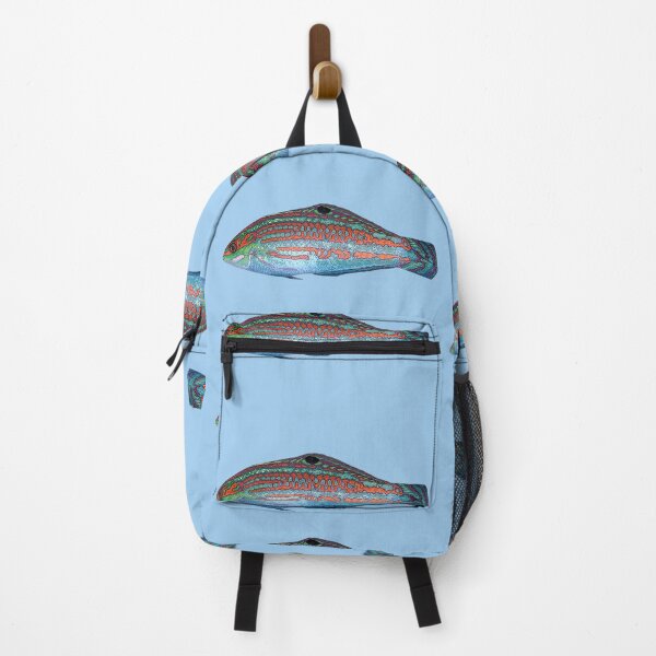 Item preview, Christmas Wrasse Color Design  designed and sold by designsasstultd.