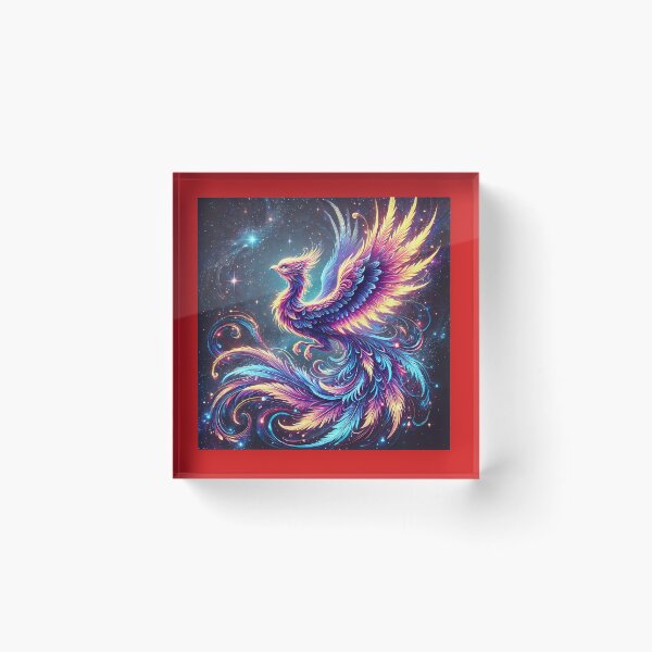 Item preview, Cosmic Phoenix designed and sold by Marcinkowski-studio .