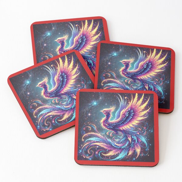 Item preview, Cosmic Phoenix designed and sold by Marcinkowski-studio .