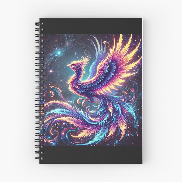 Item preview, Cosmic Phoenix designed and sold by Marcinkowski-studio .