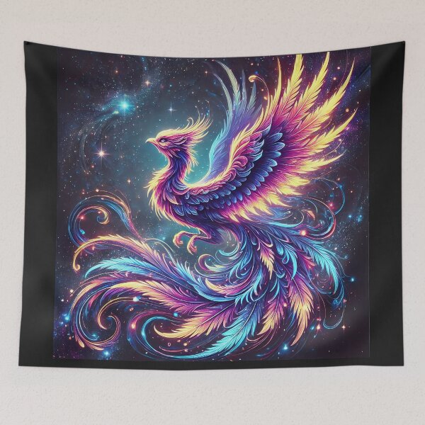 Item preview, Cosmic Phoenix designed and sold by Marcinkowski-studio .