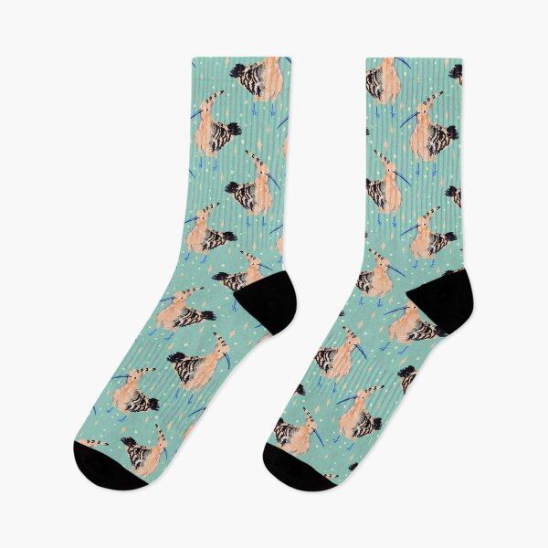 Item preview, Hoopoe Bird Pattern - Green designed and sold by SophieCorrigan.
