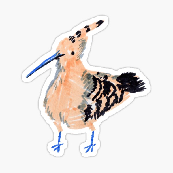 Item preview, Hoopoe Bird Pattern - Green designed and sold by SophieCorrigan.