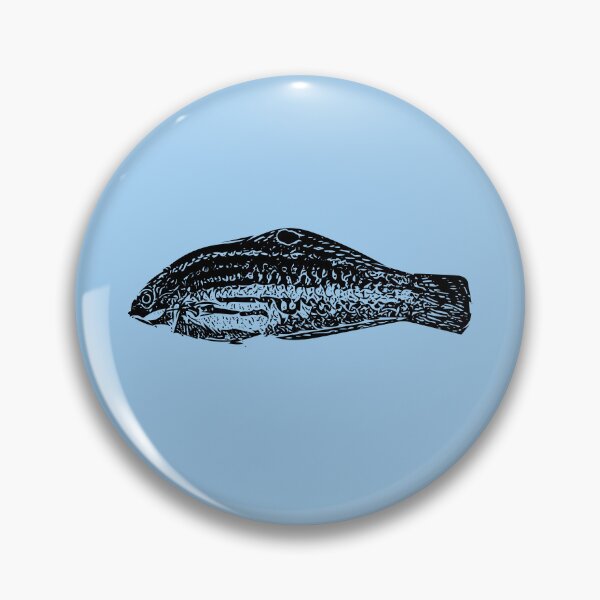 Item preview, Christmas Wrasse Black Design  designed and sold by designsasstultd.