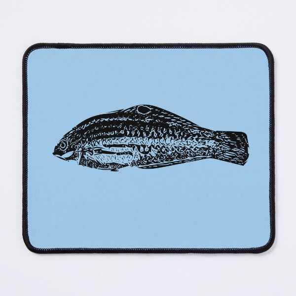 Item preview, Christmas Wrasse Black Design  designed and sold by designsasstultd.