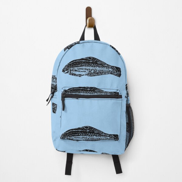 Item preview, Christmas Wrasse Black Design  designed and sold by designsasstultd.