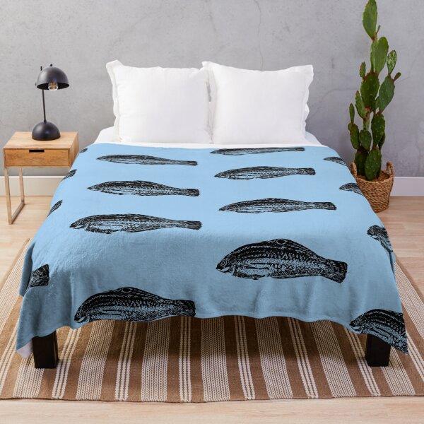 Item preview, Christmas Wrasse Black Design  designed and sold by designsasstultd.