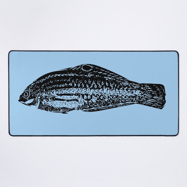 Item preview, Christmas Wrasse Black Design  designed and sold by designsasstultd.