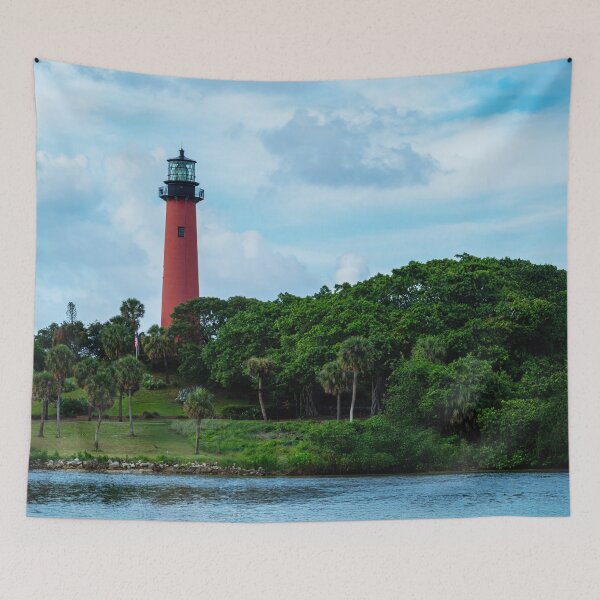 Item preview, Jupiter Inlet Light, Florida designed and sold by Kay Brewer.