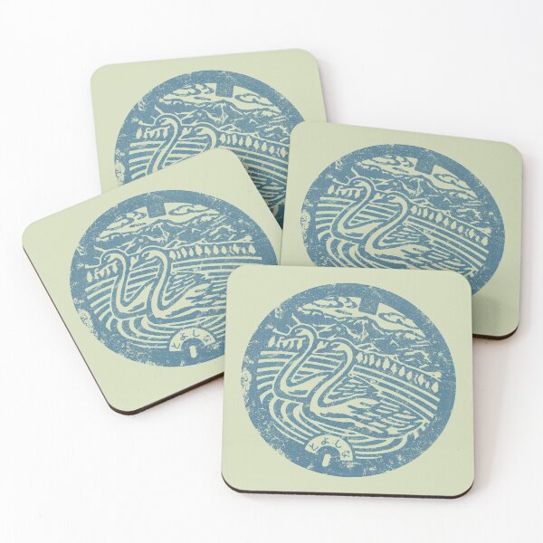 Item preview, TOYOSHINA NAGANO MANHOLE COVER designed and sold by PIXLTEES.
