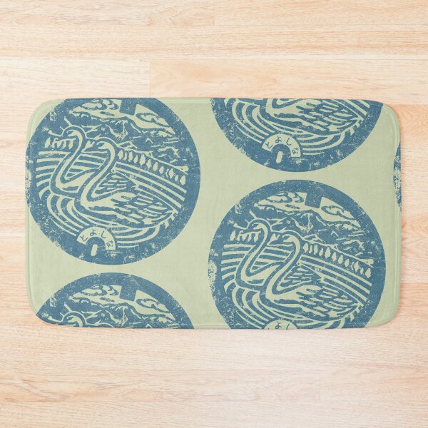 Item preview, TOYOSHINA NAGANO MANHOLE COVER designed and sold by PIXLTEES.