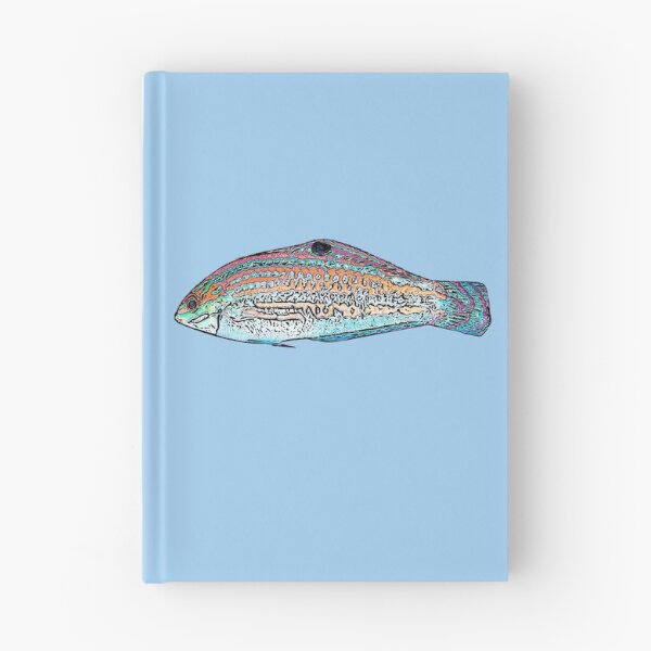 Item preview, Christmas Wrasse Black Alternate Design  designed and sold by designsasstultd.
