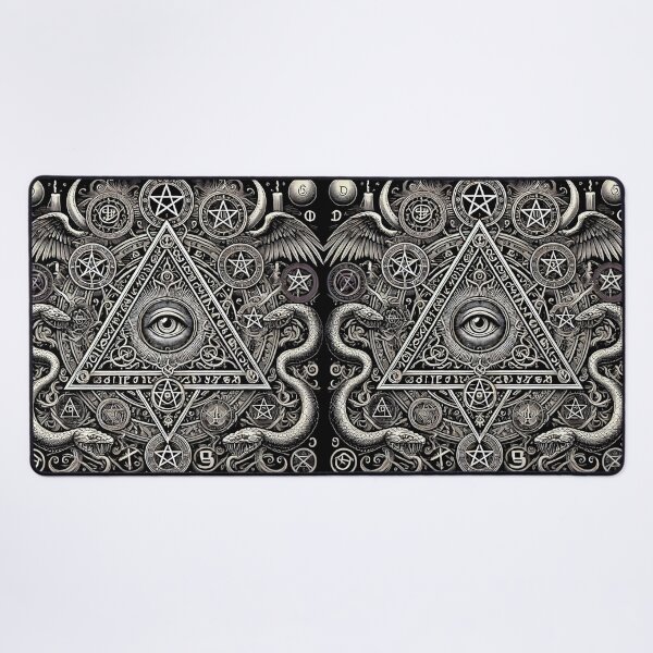 Item preview, Dark gothic eye triangle designed and sold by xKnifeM8.