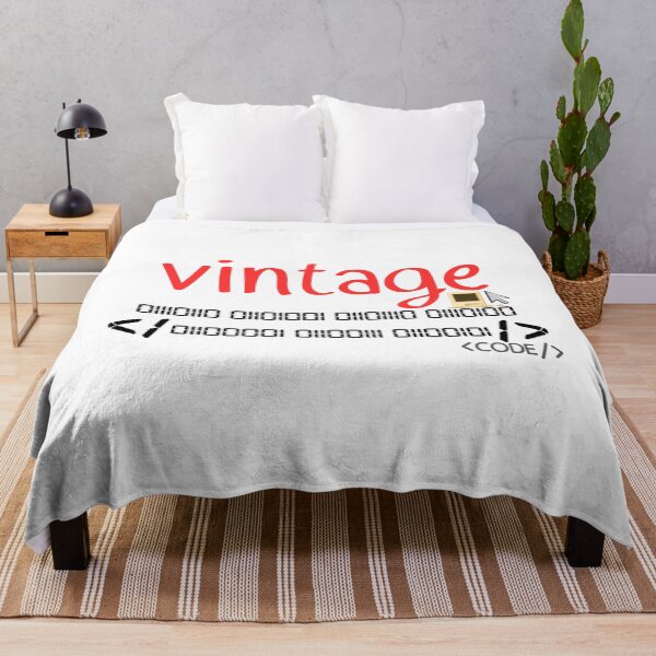 Aperçu de l'œuvre Code Speaks Louder - Ordinateur binaire vintage créée et vendue par PDshop1.