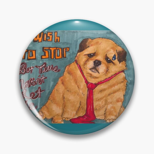 Item preview, work dog designed and sold by YaebaArts.