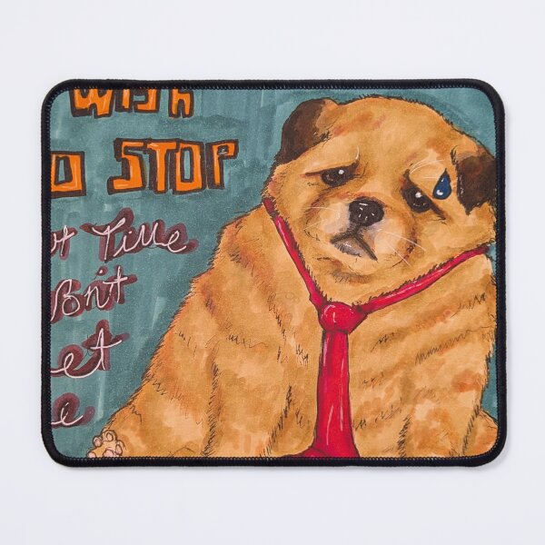 Item preview, work dog designed and sold by YaebaArts.