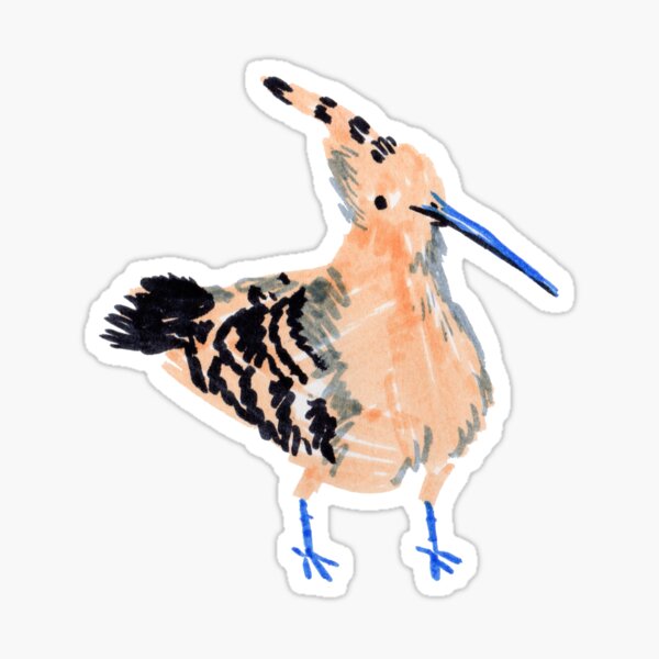 Item preview, Hoopoe Bird Pattern - Mink designed and sold by SophieCorrigan.