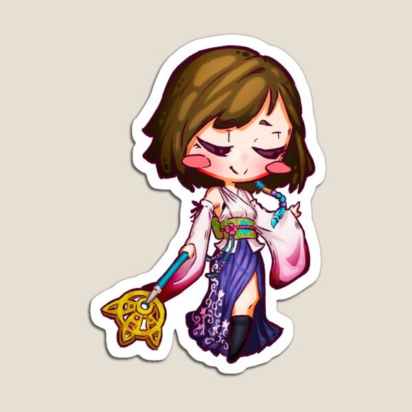 Item preview, Chibi Yuna designed and sold by Dixium.