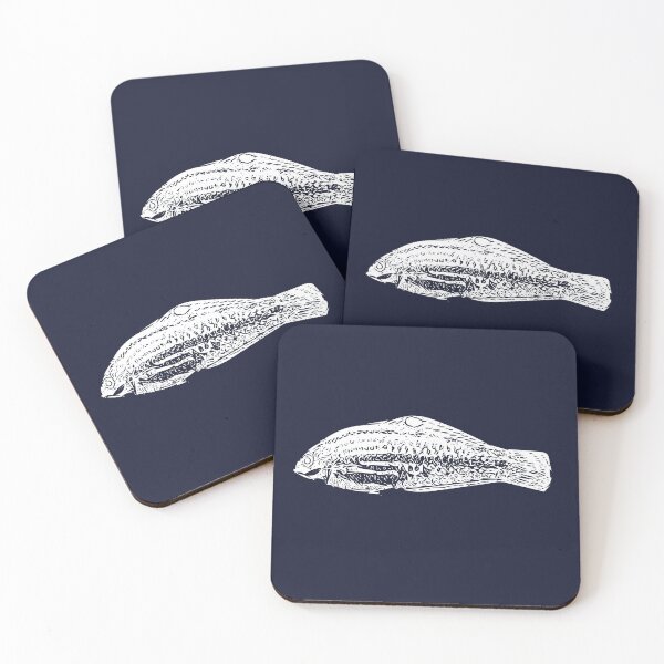Item preview, Copy of Christmas Wrasse White Design  designed and sold by designsasstultd.