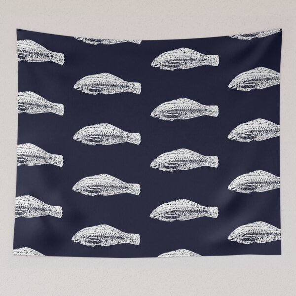 Item preview, Copy of Christmas Wrasse White Design  designed and sold by designsasstultd.