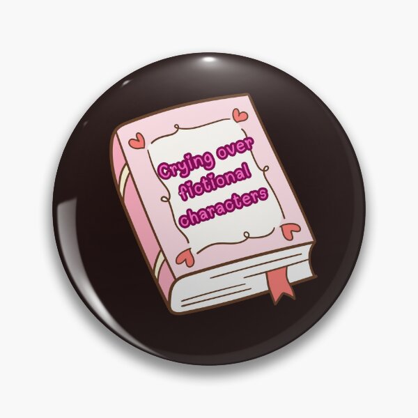 Item preview, Crying over fictional characters designed and sold by Prose & Print.