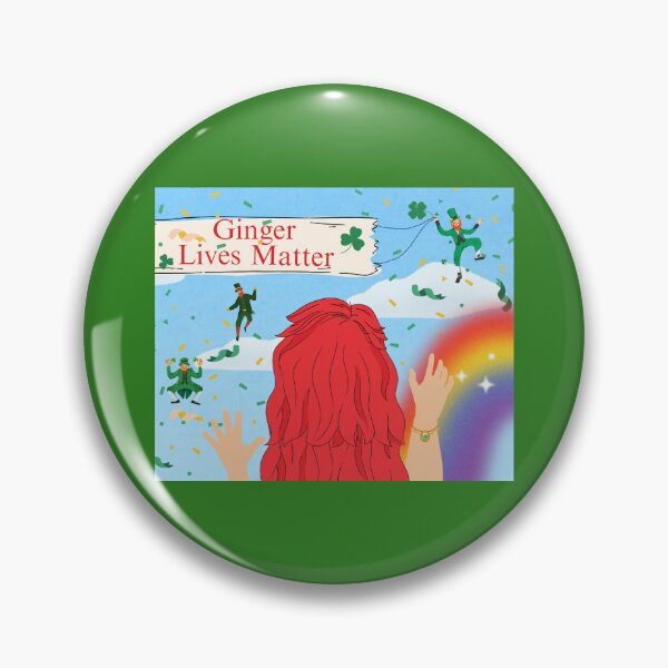 Item preview, Ginger Lives Matter designed and sold by EJVisuals.