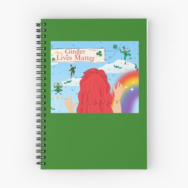 Item preview, Ginger Lives Matter designed and sold by EJVisuals.