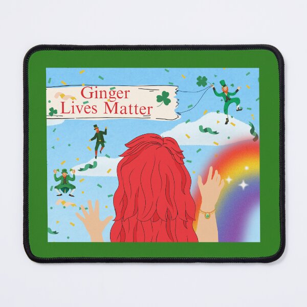 Item preview, Ginger Lives Matter designed and sold by EJVisuals.