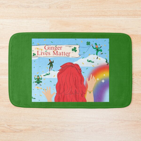 Item preview, Ginger Lives Matter designed and sold by EJVisuals.