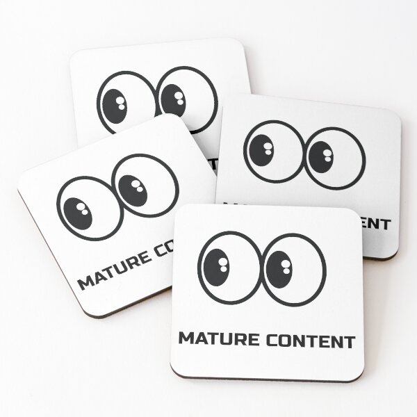 Item preview, Playful Cartoon Eyes  – Mature Content Twist designed and sold by BrushRushX.