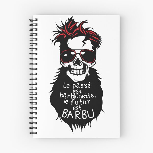 Item preview, bearded hipster skull quote goatee past future beard designed and sold by Achille3777.
