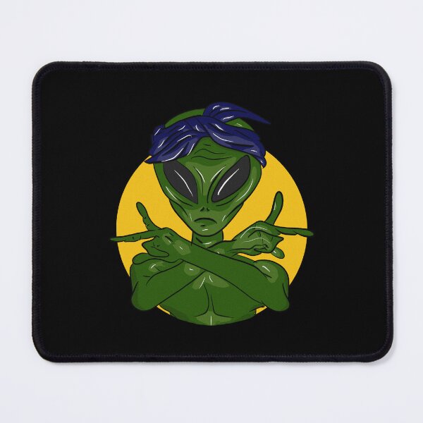 Item preview, Alien with a headscarf designed and sold by Joncasmiart.