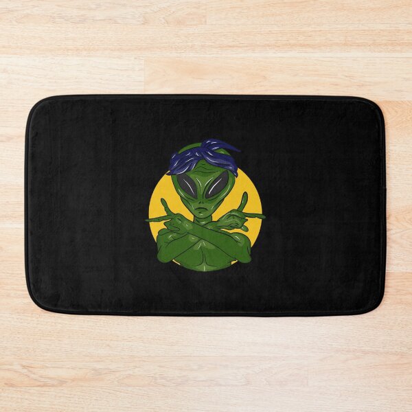 Item preview, Alien with a headscarf designed and sold by Joncasmiart.