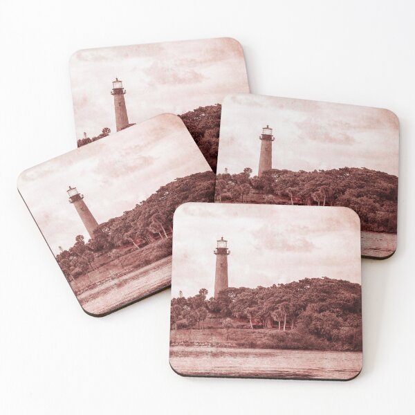 Item preview, Jupiter Inlet Light, Florida, Vintage designed and sold by Kay Brewer.
