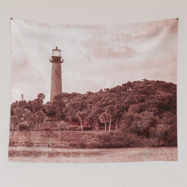 Item preview, Jupiter Inlet Light, Florida, Vintage designed and sold by Kay Brewer.