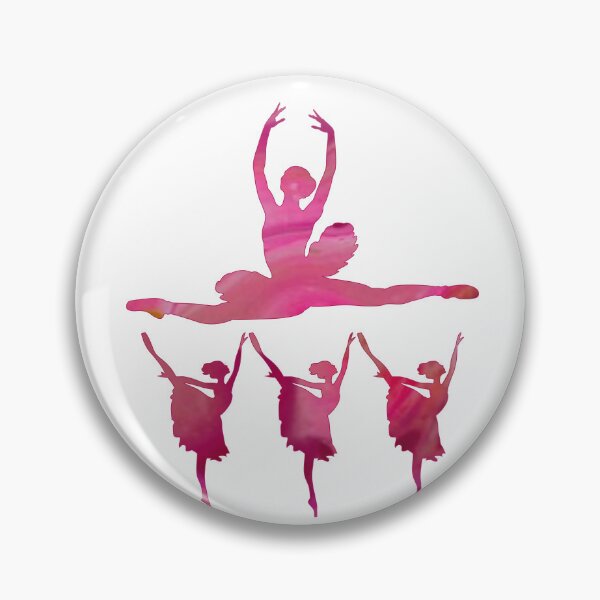 Item preview, Ballerinas - Flow Art / Pour Painting - jdp-16-0001 designed and sold by ANomadDesigns.
