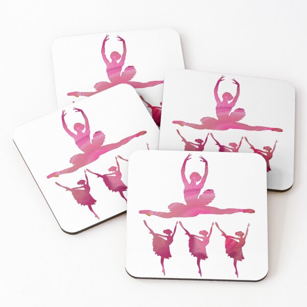 Item preview, Ballerinas - Flow Art / Pour Painting - jdp-16-0001 designed and sold by ANomadDesigns.