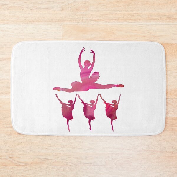 Item preview, Ballerinas - Flow Art / Pour Painting - jdp-16-0001 designed and sold by ANomadDesigns.