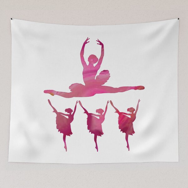 Item preview, Ballerinas - Flow Art / Pour Painting - jdp-16-0001 designed and sold by ANomadDesigns.