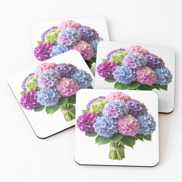 Item preview, Beautiful hydrangea wedding bouquet designed and sold by DuskTillDown.