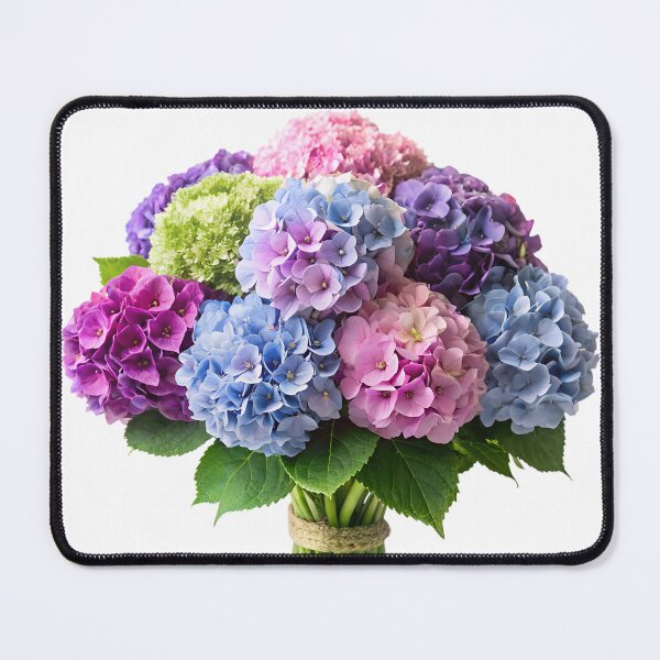 Item preview, Beautiful hydrangea wedding bouquet designed and sold by DuskTillDown.
