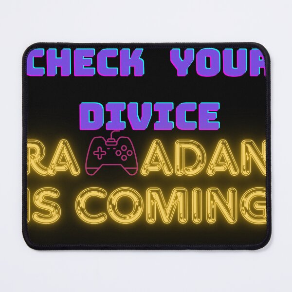 Item preview, happy ramadan kareem for gamers (islamic culture) designed and sold by Meedbubble2-0.