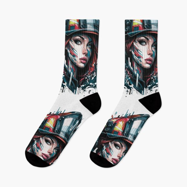 Item preview, Firefighter designed and sold by maistendencias.