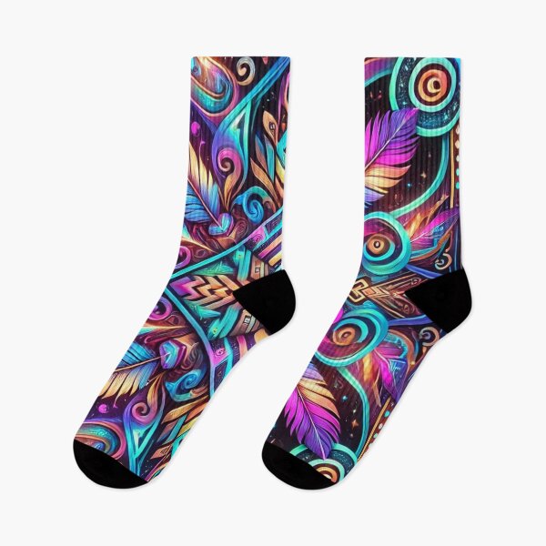 Item preview, Southwestern Psychedelic 6 designed and sold by Dose of Dysfunction.