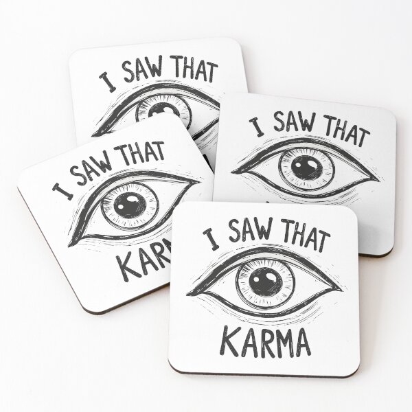 Item preview, I Saw That Karma Proof That Life Is Fair… Eventually designed and sold by postprocess.