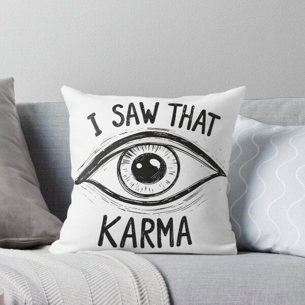 Item preview, I Saw That Karma Proof That Life Is Fair… Eventually designed and sold by postprocess.