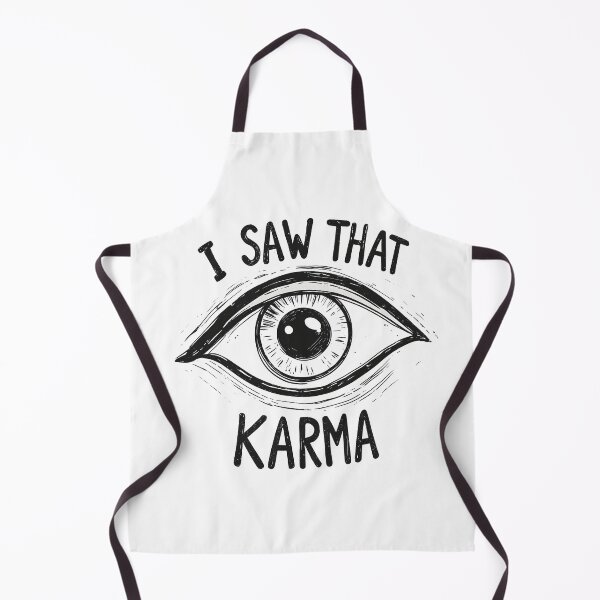 Item preview, I Saw That Karma Proof That Life Is Fair… Eventually designed and sold by postprocess.